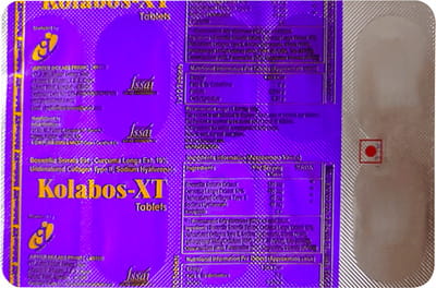 Kolabos Xt Strip Of 10 Tablets