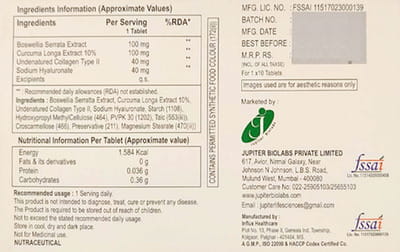 Kolabos Xt Strip Of 10 Tablets