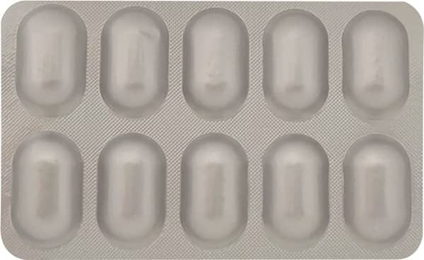 Kolabos Xt Strip Of 10 Tablets