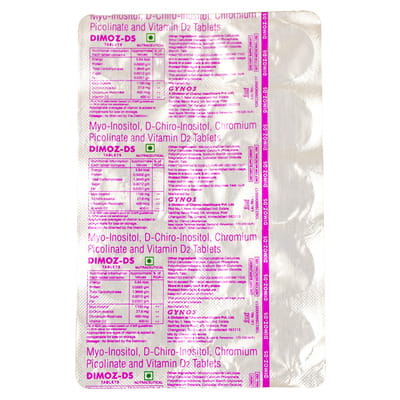 Dimoz Ds Strip Of 10 Tablets