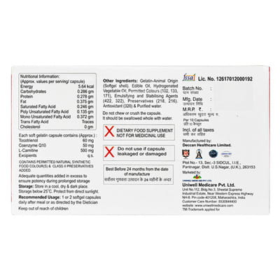Tocorich Lc Strip Of 10 Tablets