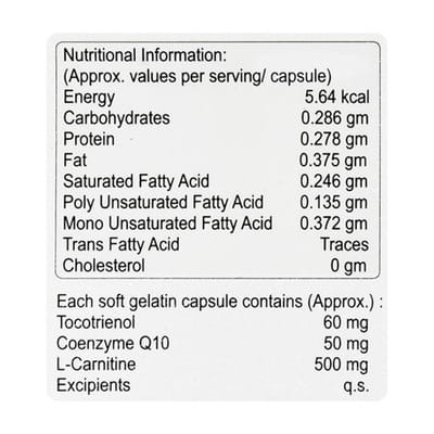 Tocorich Lc Strip Of 10 Tablets