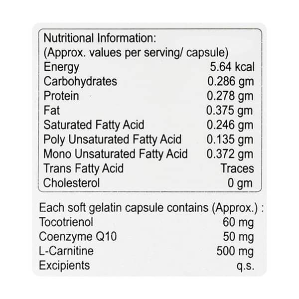 Tocorich Lc Strip Of 10 Tablets