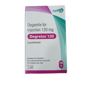 Degrelax 120Mg Dry Vial Of 1 Powder For Injection