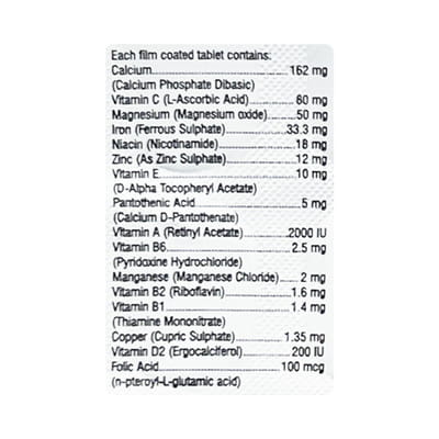 Oxtavit Strip Of 15 Tablets