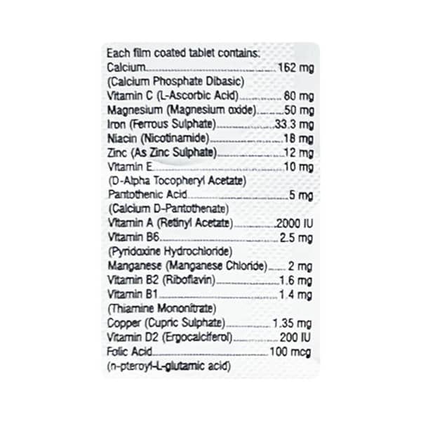 Oxtavit Strip Of 15 Tablets