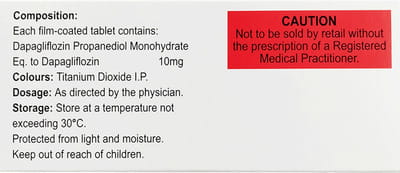 Dapbru Strip Of 10 Tablets