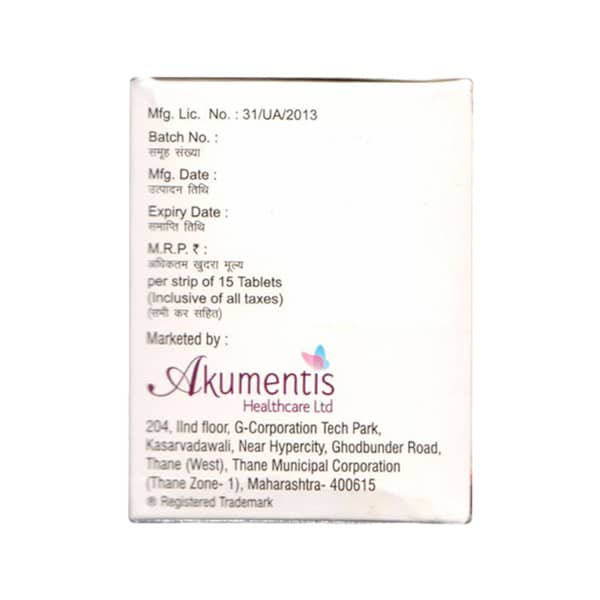 Benitowa Tm 4/40mg Strip Of 15 Tablets