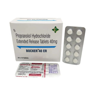 Bocker 40Mg Strip Of 10 Tablets