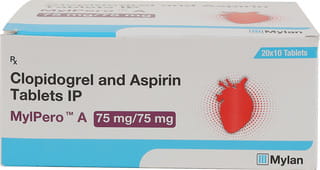 Mylpero A Strip Of 10 Tablets