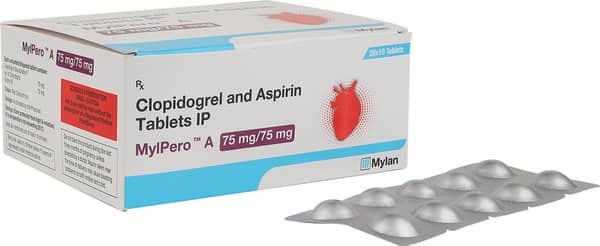 Mylpero A Strip Of 10 Tablets