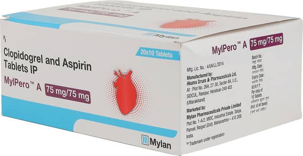 Mylpero A Strip Of 10 Tablets