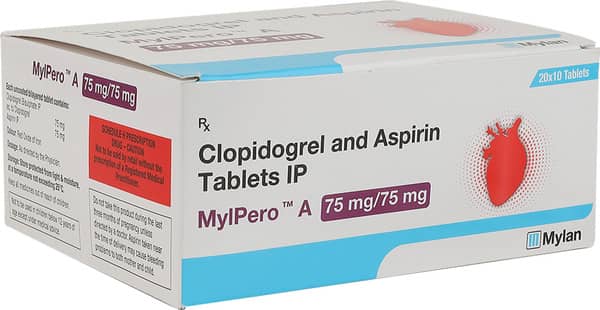 Mylpero A Strip Of 10 Tablets