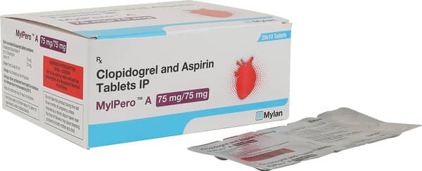 Mylpero A Strip Of 10 Tablets