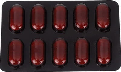 Movexx Plus (Amber Colour) Strip Of 10 Tablets