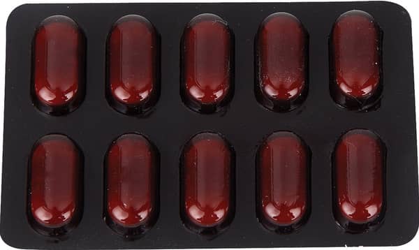 Movexx Plus (Amber Colour) Strip Of 10 Tablets