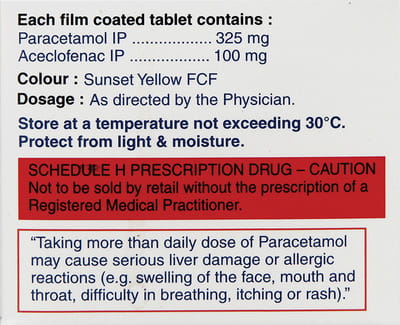 Movexx Plus (Amber Colour) Strip Of 10 Tablets