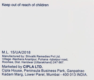 Movexx Plus (Amber Colour) Strip Of 10 Tablets