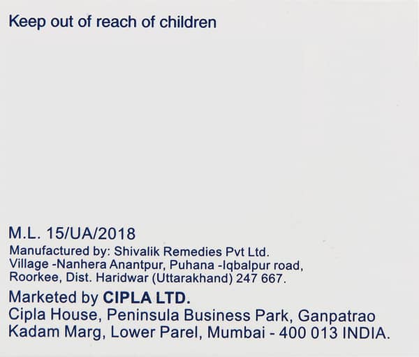 Movexx Plus (Amber Colour) Strip Of 10 Tablets