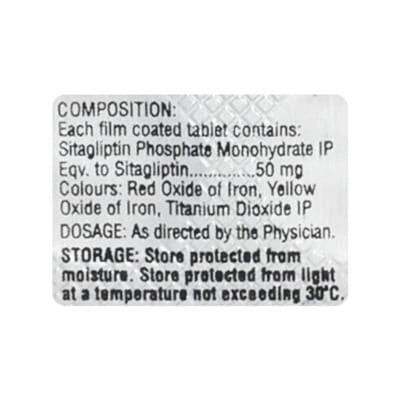 Sitdc 50 Strip Of 10 Tablets