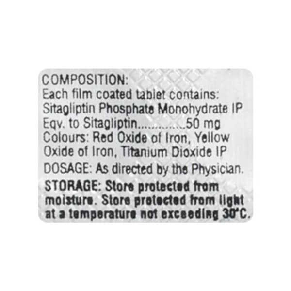 Sitdc 50 Strip Of 10 Tablets