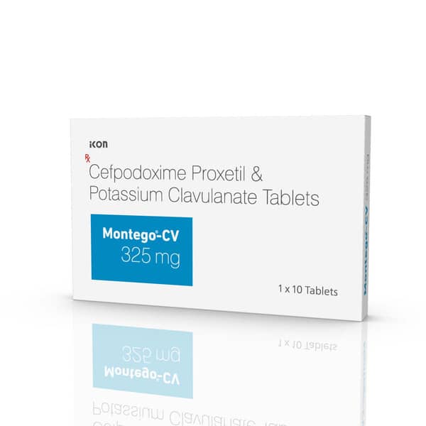 Montego Cv 325Mg Strip Of 10 Tablets