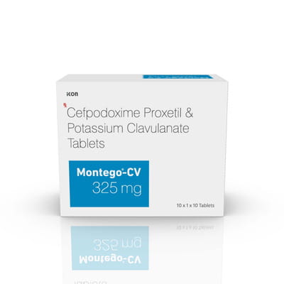 Montego Cv 325mg Strip Of 10 Tablets