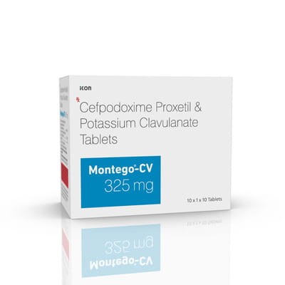 Montego Cv 325mg Strip Of 10 Tablets