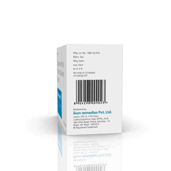 Montego Cv 325Mg Strip Of 10 Tablets