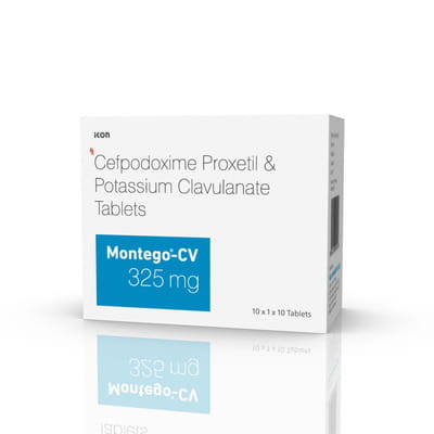 Montego Cv 325mg Strip Of 10 Tablets