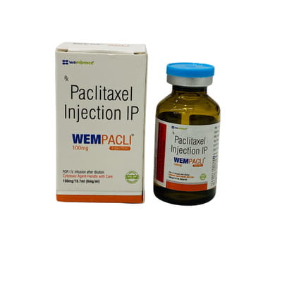 Wempacli 100mg Vial Of 16.7ml Injection