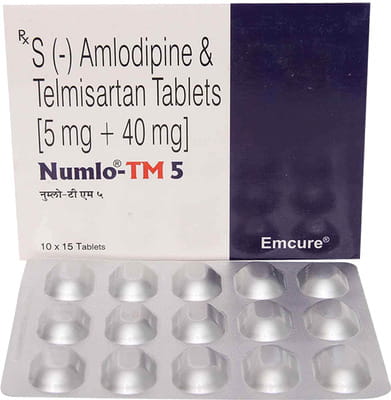 Numlo Tm 5mg Strip Of 15 Tablets