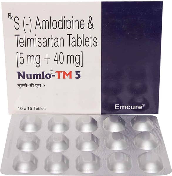 Numlo Tm 5mg Strip Of 15 Tablets
