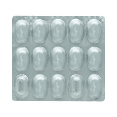 Vildaphage M Forte Strip Of 15 Tablets