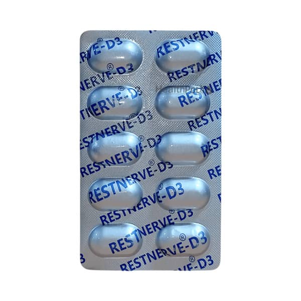 Restnerve-D3 Tablet