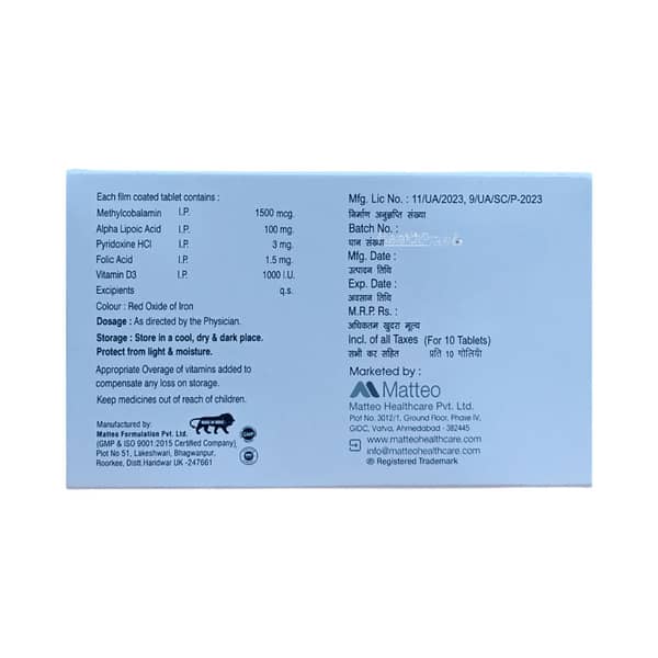Restnerve-D3 Tablet