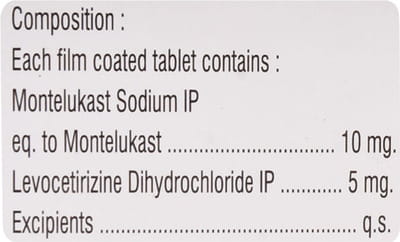 Histaben 5 Mg Tablet 10
