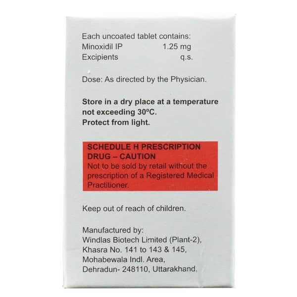 Lonitab 1.25mg Tablet