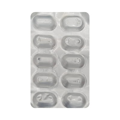 Falcoba Strip Of 10 Capsules