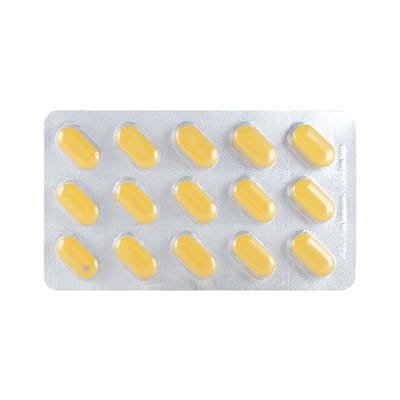 Calorich Aqua Strip Of 15 Tablets