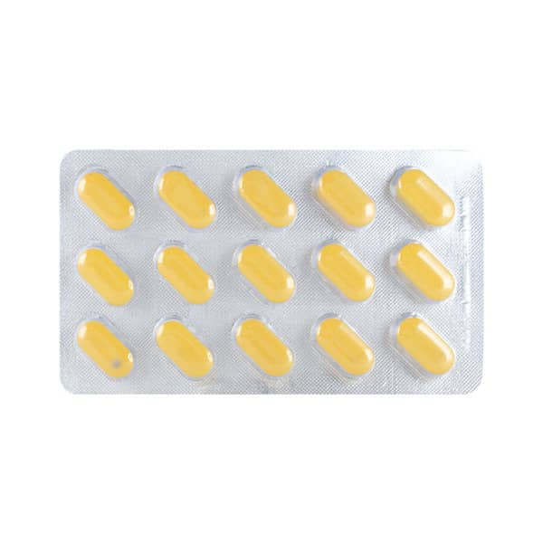 Calorich Aqua Strip Of 15 Tablets