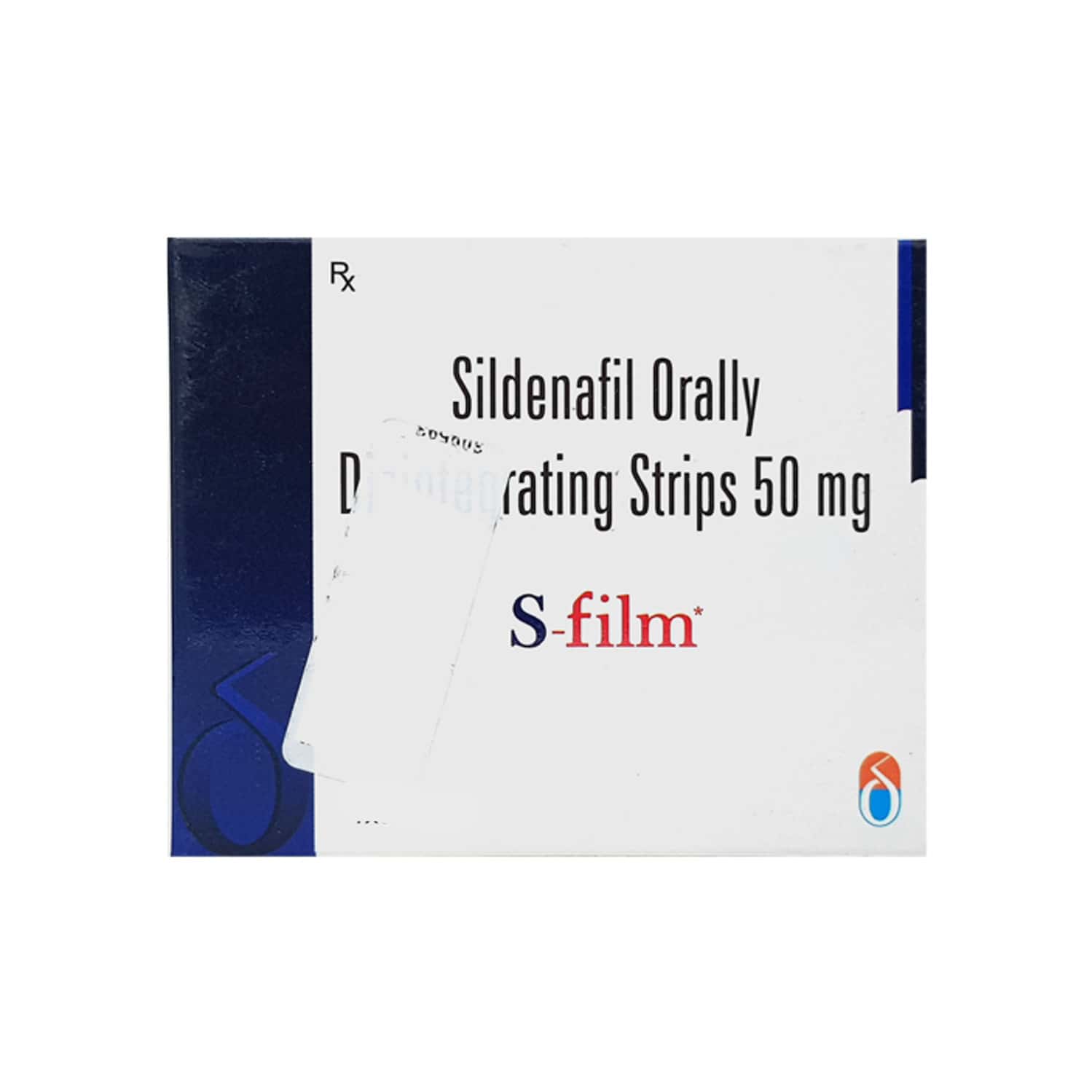 s film 50mg packet of 1 orally disintegrating strip