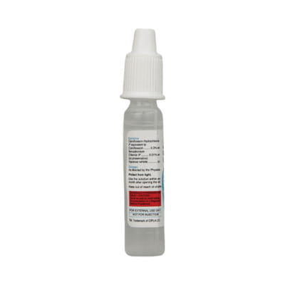 Ciproview Bottle Of 10ml Eye/Ear Drops