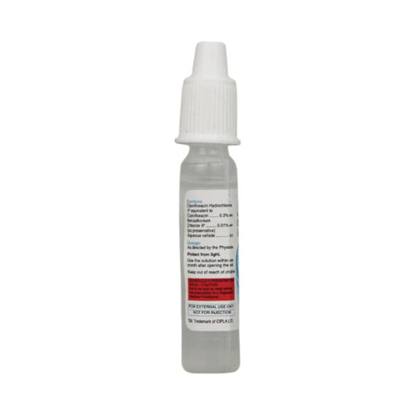 Ciproview Bottle Of 10Ml Eye/Ear Drops