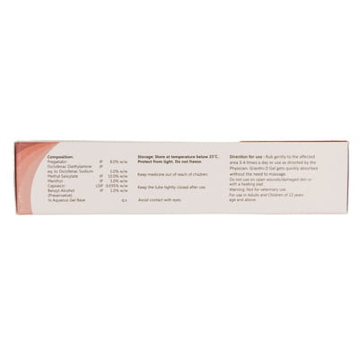 Grantin D Tube Of 30gm Gel