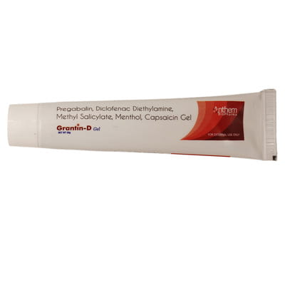 Grantin D Tube Of 30gm Gel