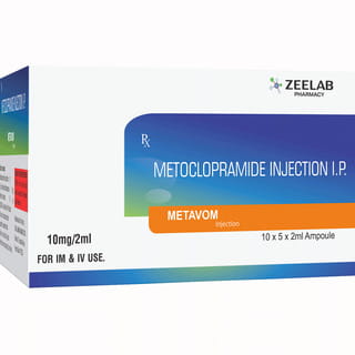 Metavom Ampoule Of 2ml Injection