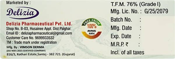 Delziket Medicated Soap 75gm