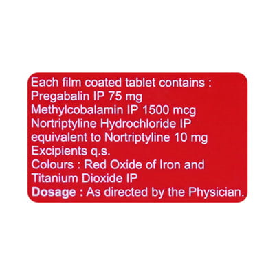 Troycobal Nt Strip Of 10 Tablets