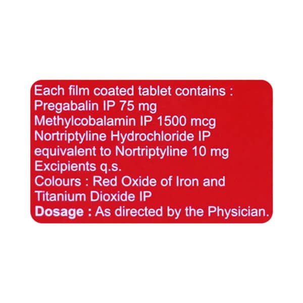 Troycobal Nt Strip Of 10 Tablets